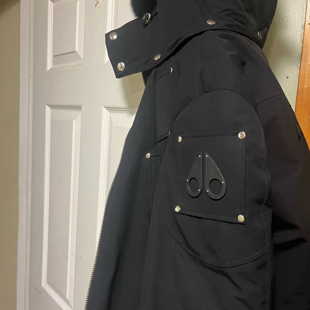 Moose Knuckles Black Performance Jacket